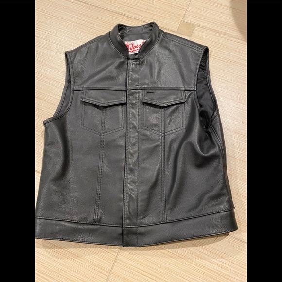 Lil Joes Legendary Leathers Vest | Poshmark